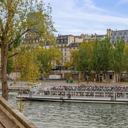 Appartement Design Ile St Louis - Welkeys Paris Eksteriør bilde