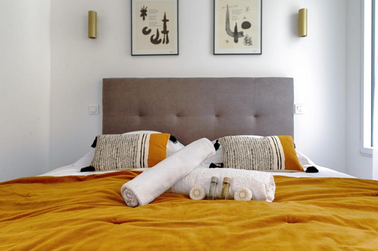 Appartement Design Ile St Louis - Welkeys Paris Eksteriør bilde