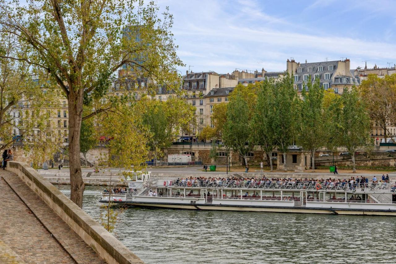 Appartement Design Ile St Louis - Welkeys Paris Eksteriør bilde