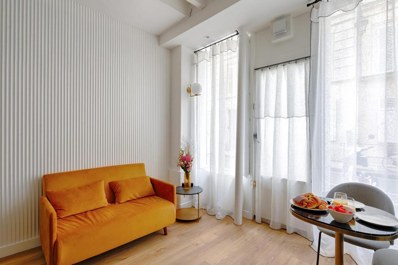 Appartement Design Ile St Louis - Welkeys Paris Eksteriør bilde