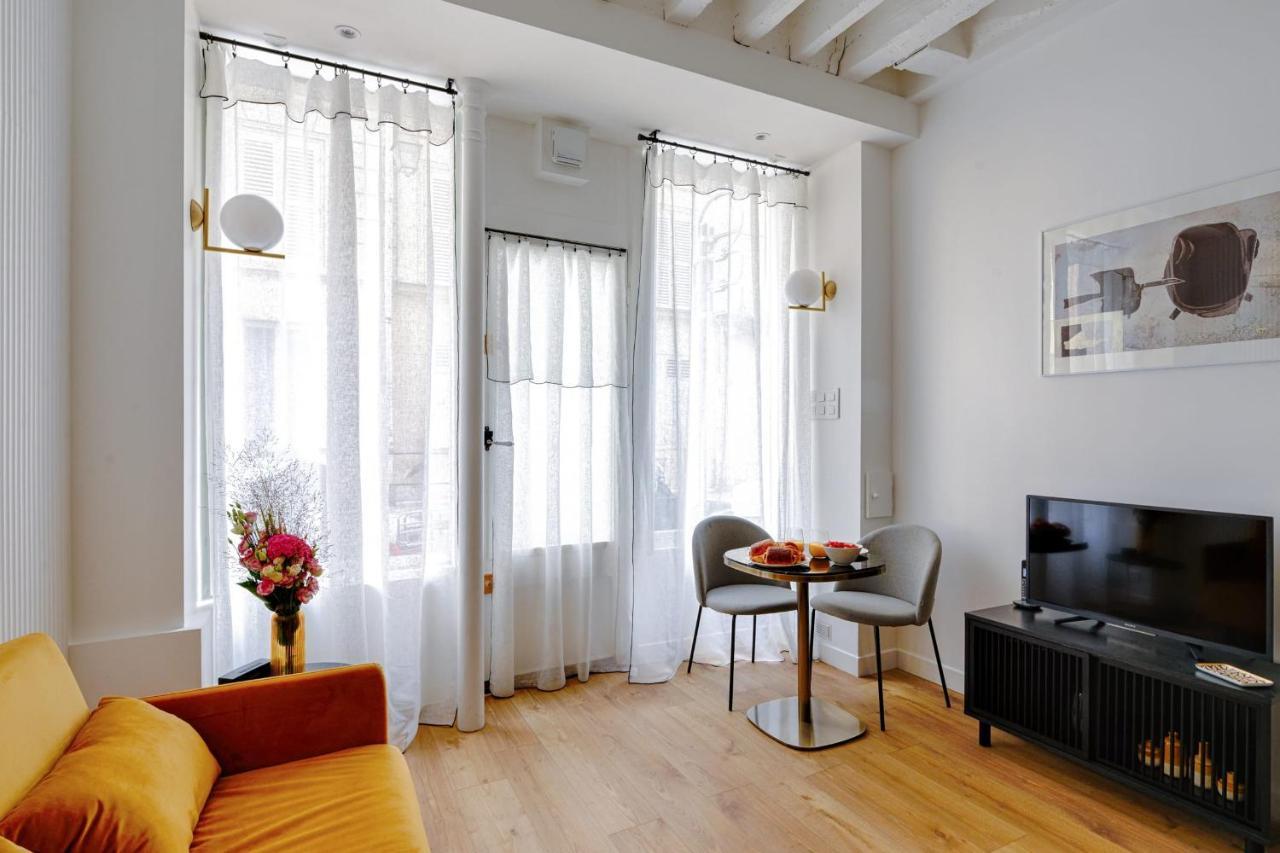 Appartement Design Ile St Louis - Welkeys Paris Eksteriør bilde