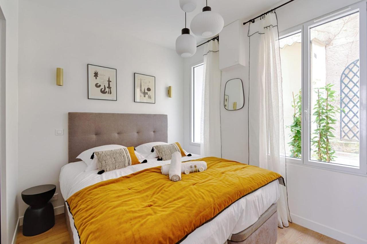 Appartement Design Ile St Louis - Welkeys Paris Eksteriør bilde