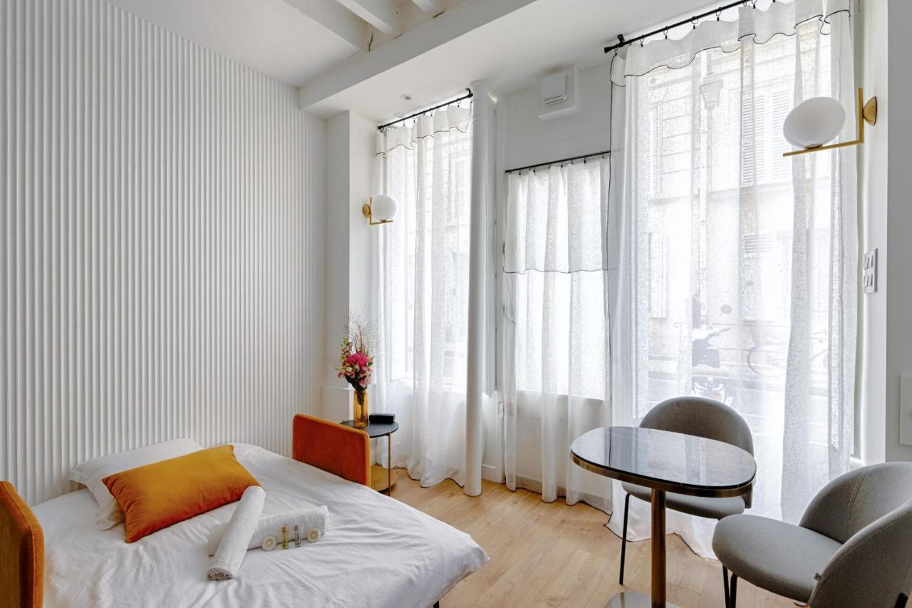 Appartement Design Ile St Louis - Welkeys Paris Eksteriør bilde
