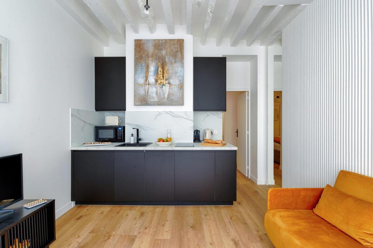 Appartement Design Ile St Louis - Welkeys Paris Eksteriør bilde